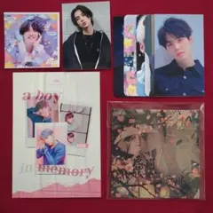 BTS メモ帳・トレカ・カード・シール SUGA ユンギ 韓国製作者様