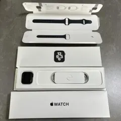 【ジャンク品】Apple Watch 40mm ブラック スポーツバンド