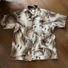 ANATOMICA アナトミカ タツノオトシゴ ハワイアンシャツのサムネイル