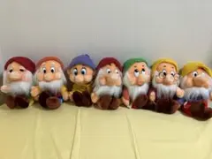 2025年最新】7人の小人ぬいぐるみセットの人気アイテム - メルカリ
