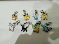 ポケモンセンター 全国ずかん メタルチャーム イーブイ