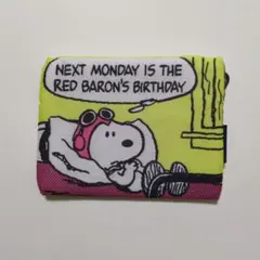 スヌーピー×SHIPS コインケース ミニポーチ 非売品 付録