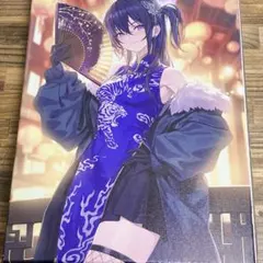 一ノ瀬うるは 5周年記念 誕生日2024 アクリルパネル 絵皿 アートボード