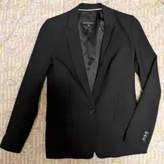 【BANANA REPUBLIC】 テーラードジャケット ブラック　サイズ4