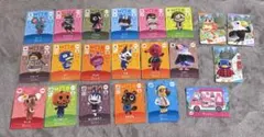 あつまれどうぶつの森 amiiboカード 住民 SP 合計21枚 チェルシー
