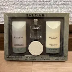 【ほぼ未使用】ブルガリ アメニティ 4点セット US仕様