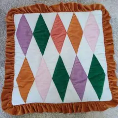 Francfranc ベロアクッションカバー 45×45