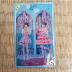 小倉唯 バースデーイベント クリアトレカ SR シークレット