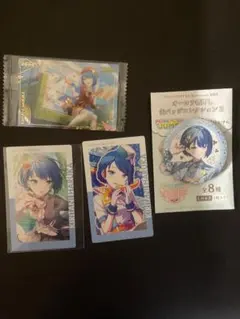 プロセカ　桐谷遥　まとめ売り　アニメイト特典　感謝祭缶バッジ　ウエハース　エピカ