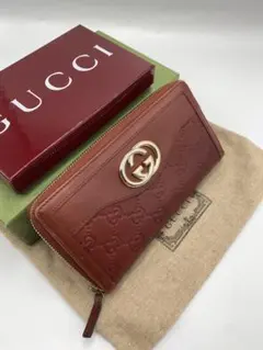 正規品 定価20万円 極美品 グッチ財布 グッチズゥミ グッチリザード 