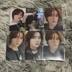 txt freefall ボムギュ　トレカ　セット　まとめ売り