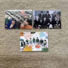 【公式】 ENHYPEN フォトカード3枚セット　DILEMMA 他