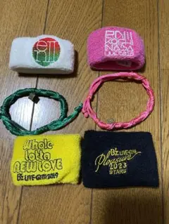 稲葉浩志 非売品リストバンド 2026年最新】B'z 稲葉 リストバンドの人気アイテム - メルカリ