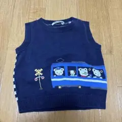 familiar ベスト　90サイズ