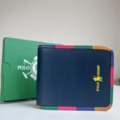 POLO RALPH LAUREN マルチカラーロゴ ラウンドジップウォレット - メルカリ