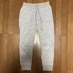 GU グレー ジョガーパンツ スウェット レディース M