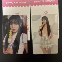 STAYC x WANGGA タレントカードセット
