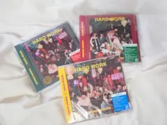 なにわ男子 HARDWORK 3形態セット BluRay