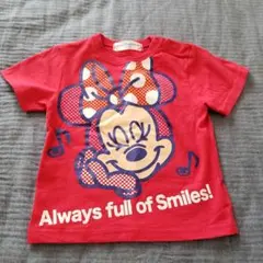東京ディズニーリゾート　ミニーちゃんＴシャツ