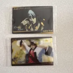 ジョジョの奇妙な冒険 　ウェハースカード　セット