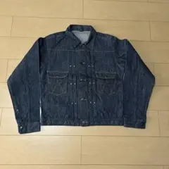 濃紺美品 Wrangler ラングラー 111MJ デニムJKT M-L 復刻