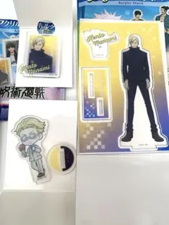 呪術廻戦　七海建人 BIGアクリルスタンド・キーホルダー アクスタ3点セット