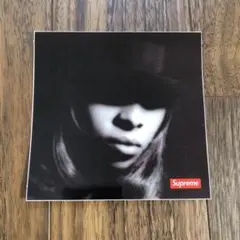 Supreme シュプリーム　Mary J. Blige ステッカー