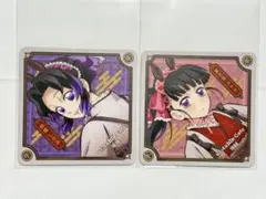 ★ 鬼滅の刃　午年　コースター　胡蝶しのぶ　カナヲ