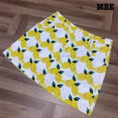 美品♡マスターバニーエディション♡スカート♡レモン♡ホワイト♡イエロー♡L