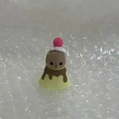 シルバニアファミリー キラキラくじ G賞 ラッコの小さい赤ちゃん　プリン