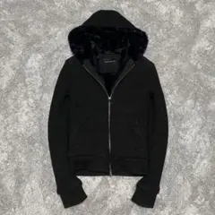 【新品、タグ付き】定価15.9万円　GACKT氏愛用スウェットパーカー正規品44 新品、タグ付き】定価15.9万円 GACKT氏愛用スウェットパーカー