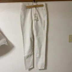 レディース　スリムパンツ ホワイト