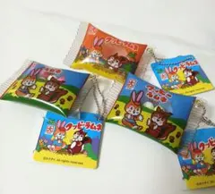 クッピーラムネ キーホルダー 3個セット