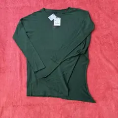 ZARAアシンメトリーロングニットセーター　 レディースＭ