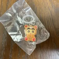 クレヨンしんちゃん　めじるしアクセサリー　みんなでくまパジャマ