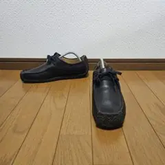 極美品☆ クラークスオリジナルス ナタリー ブラック レザー 定番