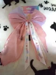 東京ディズニーランド　40周年　ドリームゴーラウンド　ヘアゴム