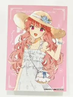 カガリ・ミミ ブロマイド アニメイト きみ死ぬ
