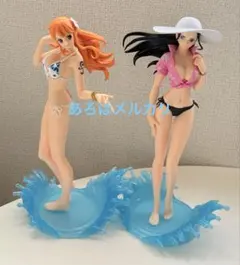 GLITTER&GLAMOURS　ナミ　ロビン　ビキニ　水着　フィギュア