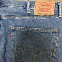 リーバイス505.(38/30).古着