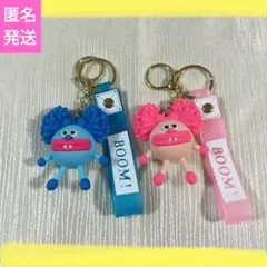 ソーセージリップモンスター ラバーキーホルダー