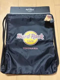 Hard Rock Cafe ナップサック タグ付き yokohama