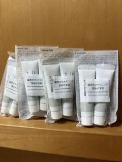 スーパーセーム フェイスケア用天然素材セーム皮 R×2 M×3 洗浄剤×1