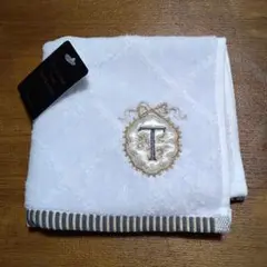 イニシャルハンカチ　Ｔのサムネイル