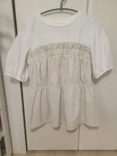 AZUL by MOUSSY 撥水ビスチェドッキングトップス