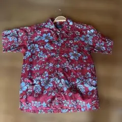Patagonia パタゴニア フラミンゴ 半袖シャツ アロハ 水色 L - メルカリ