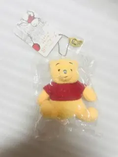 劇場グッズ プーさん ぬいぐるみボールチェーン　マスコット　キーホルダー
