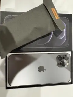 iPhone12ProMAX 傷なし美品　充電器付き（ソケットなし）