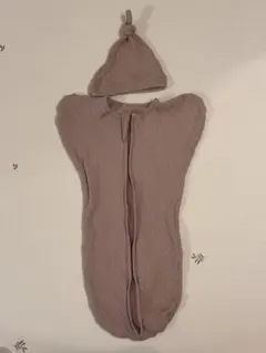 SOWAN スワドル&ニット帽 セット