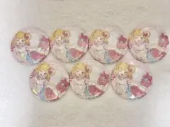 オールアイカツ衣装展 缶バッジ 虹野ゆめ 7個 アイカツスターズ - メルカリ